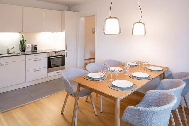 City Apart Daire, 1 Yatak Odası