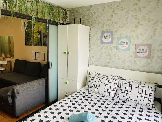 Daire, 1 Yatak Odası, Havuz Manzaralı