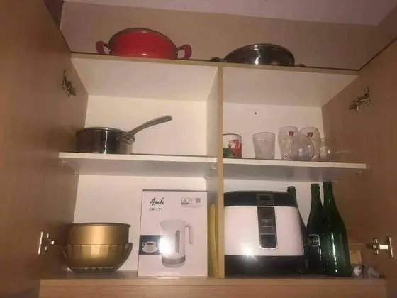 Apart Daire, 1 Büyük (Queen) Boy Yatak ve Çekyat