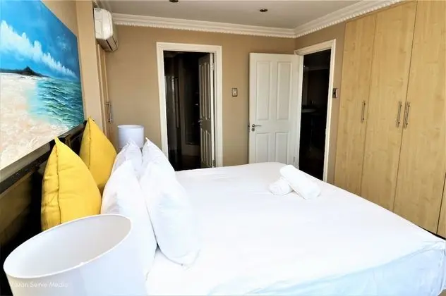 Luxury Dubleks, 2 Yatak Odası, Plaj Manzaralı, Plaj Kenarı
