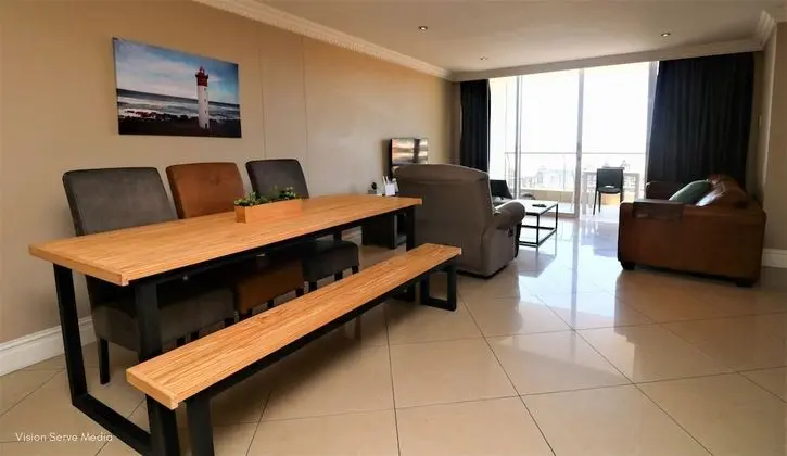 Luxury Dubleks, 2 Yatak Odası, Plaj Manzaralı, Plaj Kenarı