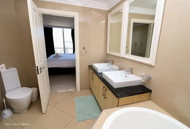 Luxury Dubleks, 2 Yatak Odası, Plaj Manzaralı, Plaj Kenarı