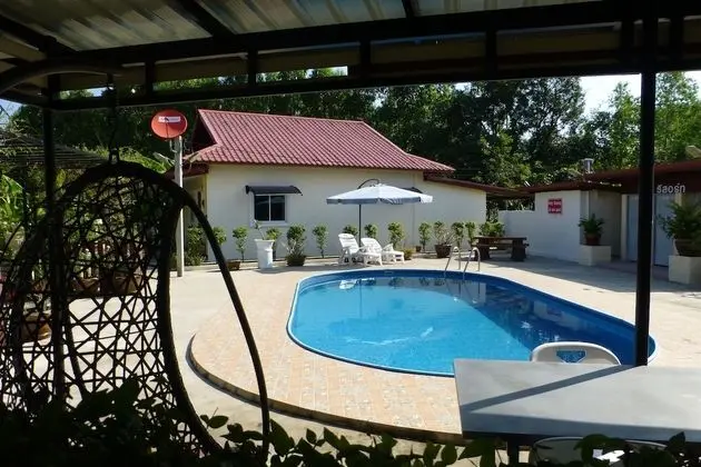 Bungalov, 1 Yatak Odası, Balkon