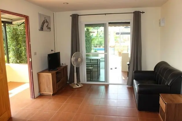 Bungalov, 1 Yatak Odası, Balkon