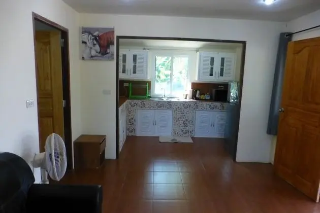 Bungalov, 1 Yatak Odası, Balkon