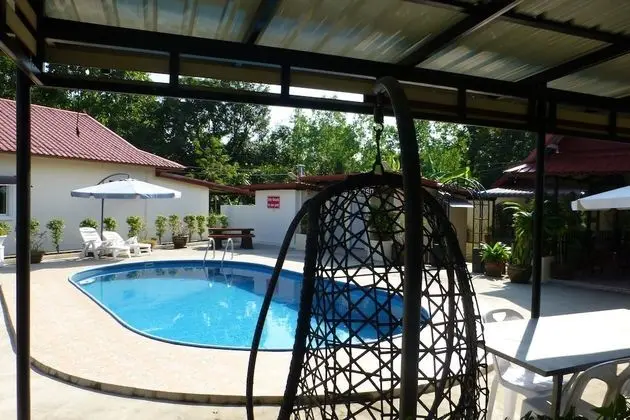 Bungalov, 1 Yatak Odası, Balkon
