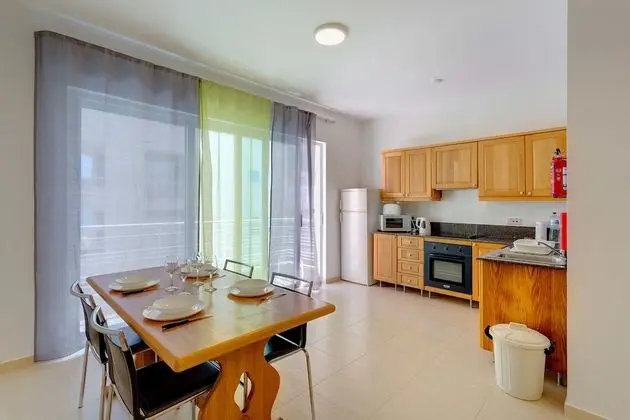 Apart Daire, 1 Yatak Odası, Balkon
