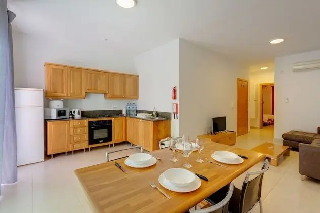 Apart Daire, 1 Yatak Odası, Balkon