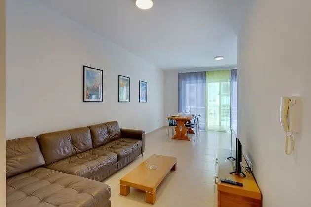 Apart Daire, 1 Yatak Odası, Balkon