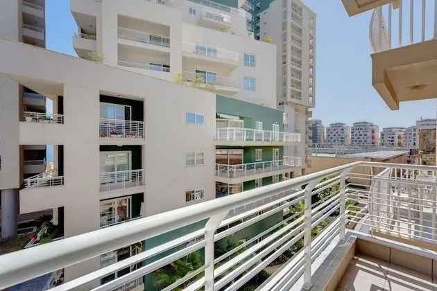 Apart Daire, 1 Yatak Odası, Balkon