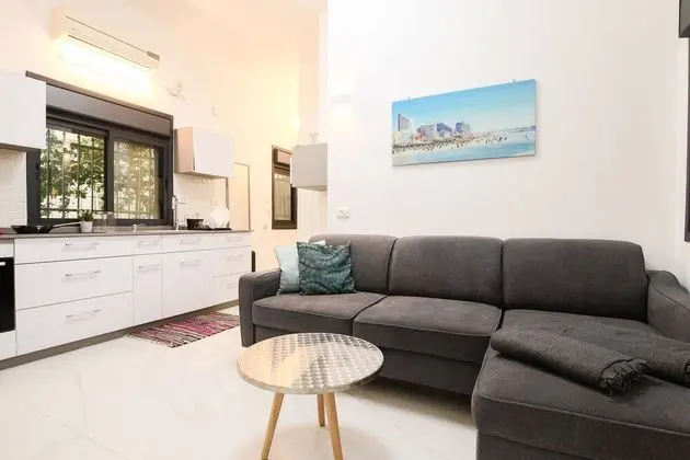 City Apart Daire, Bahçe Manzaralı