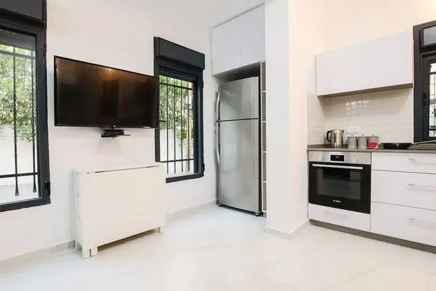City Apart Daire, Bahçe Manzaralı