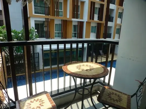 Apart Daire, 1 Yatak Odası, Sigara İçilebilir, Balkon