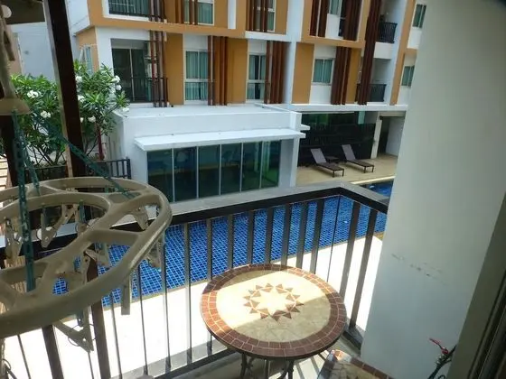 Apart Daire, 1 Yatak Odası, Sigara İçilebilir, Balkon