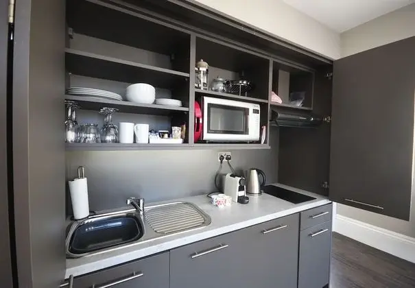 Classic Stüdyo Süit, 1 Çift Kişilik Yatak ve Çekyat, Küçük Mutfak (Room Apart 3)