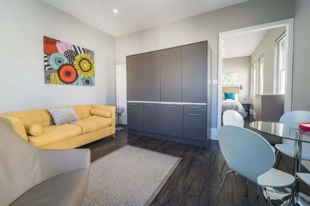 Classic Stüdyo Süit, 1 Çift Kişilik Yatak ve Çekyat, Küçük Mutfak (Room Apart 3)