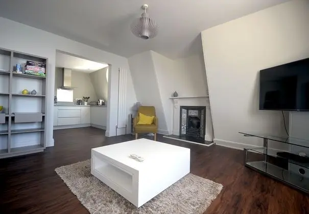 Panoramic Çatı Katı Süiti (Penthouse), Birden Çok Yatak, Mutfak, Deniz Manzaralı (Captain Scott)