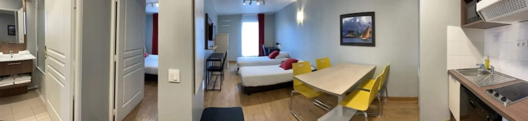 Standard Süit, 2 Yatak Odası