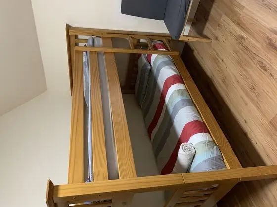 Standard Dört Kişilik Oda, Banyolu/Duşlu