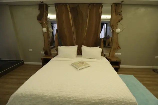 Deluxe Tek Büyük Yataklı Oda, Balkon