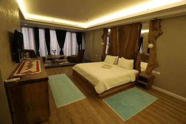 Deluxe Tek Büyük Yataklı Oda, Balkon