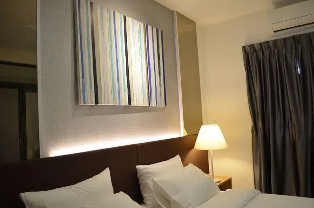 Süit, 2 Yatak Odası, Şehir Manzaralı
