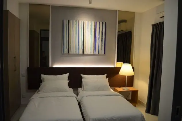 Süit, 2 Yatak Odası, Şehir Manzaralı