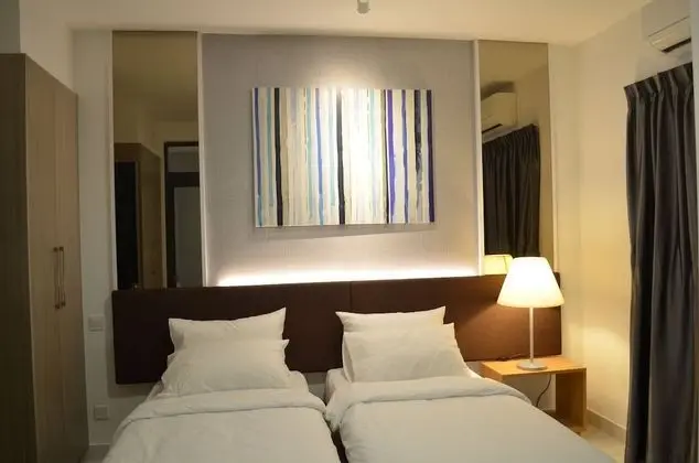 Süit, 2 Yatak Odası, Şehir Manzaralı