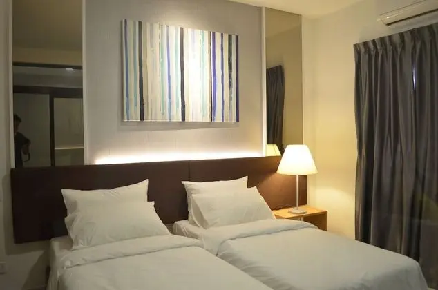 Süit, 2 Yatak Odası, Şehir Manzaralı