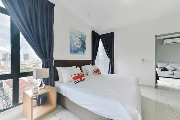 Süit, 2 Yatak Odası, Şehir Manzaralı