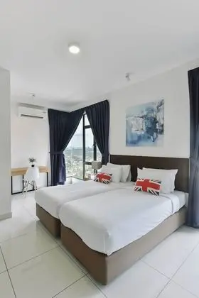 Süit, 2 Yatak Odası, Şehir Manzaralı