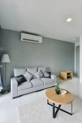 Süit, 2 Yatak Odası, Şehir Manzaralı