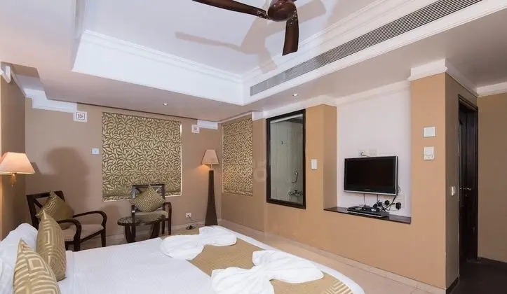 Deluxe Tek Büyük Yataklı Oda, Küvet