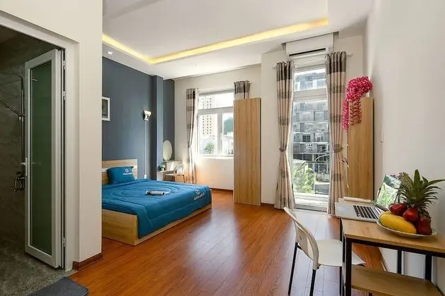 Standard Tek Büyük Yataklı Oda, Balkon, Deniz Manzaralı