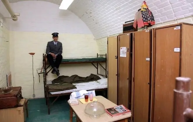 Dört Kişilik Oda