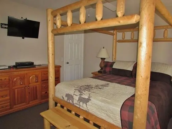 Kulübe, Birden Çok Yatak (100 - Cedar Hideaway)