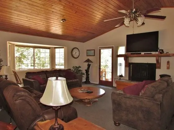 Kulübe, Birden Çok Yatak (100 - Cedar Hideaway)
