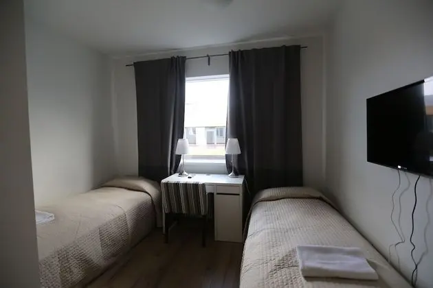 City İki Ayrı Yataklı Oda, Özel Banyo