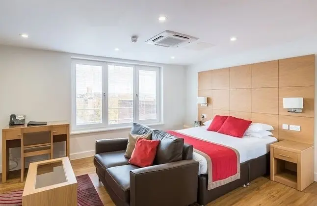 Luxury Stüdyo, 1 Çift Kişilik Yatak