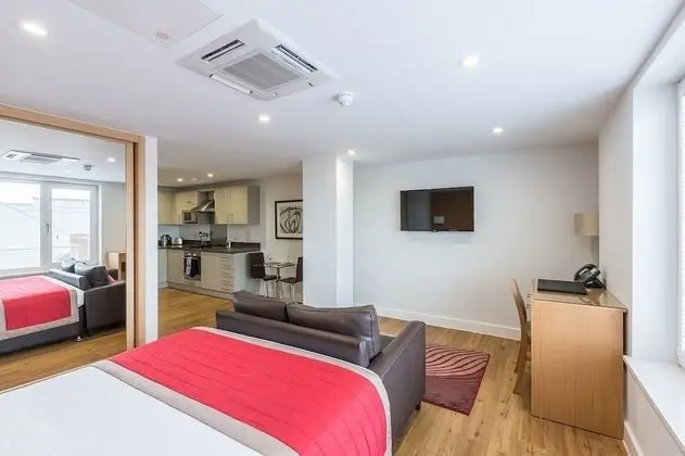 Luxury Stüdyo, 1 Çift Kişilik Yatak