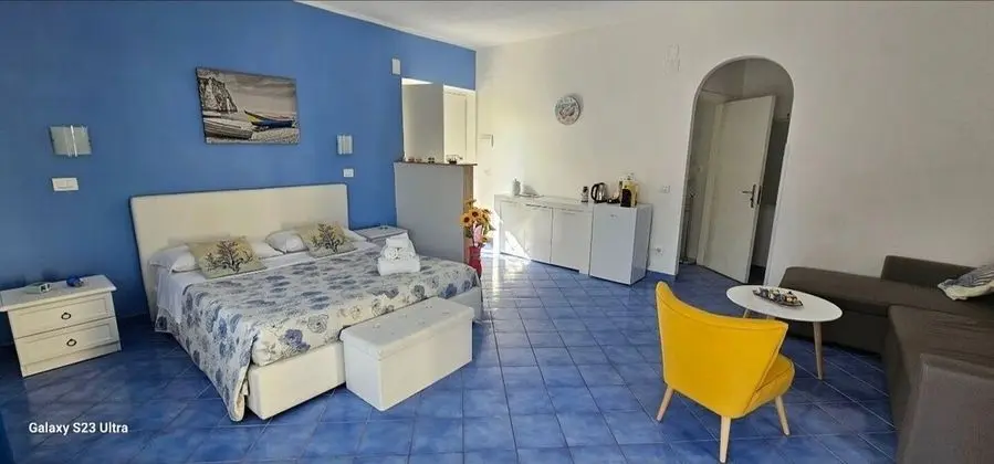 Comfort Dört Kişilik Oda, Banyolu/Duşlu, Bahçe Manzaralı (Piano Rialzato)