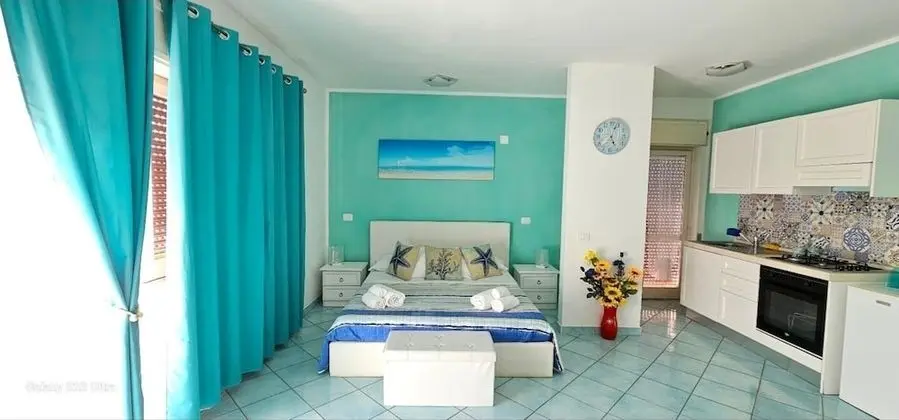 Dört Kişilik Oda, Banyolu/Duşlu, Deniz Manzaralı