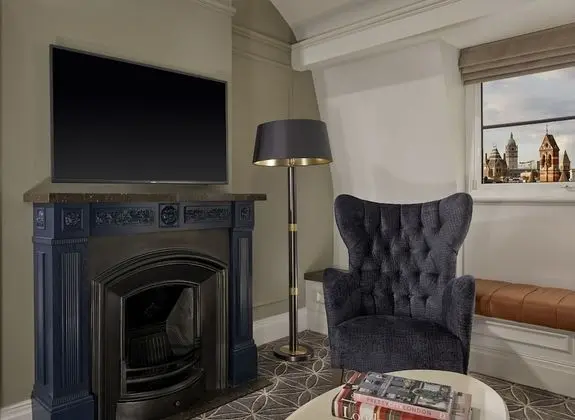 Dubleks, 1 En Büyük (King) Boy Yatak (Suite)