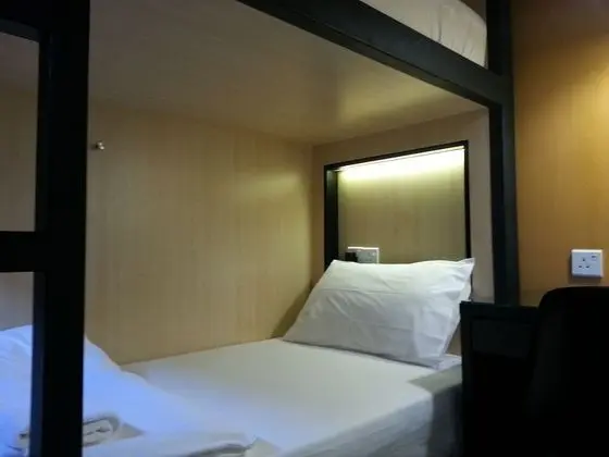 Standard İki Ayrı Yataklı Oda (Bunk Bed with Windows)