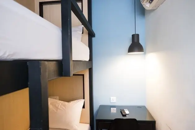 Standard İki Ayrı Yataklı Oda (Bunk Bed with Windows)
