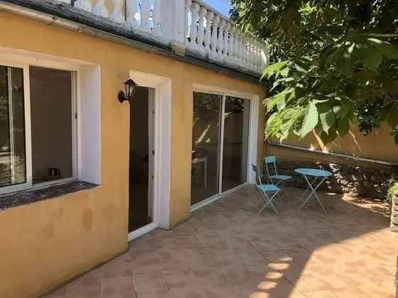 Comfort Stüdyo, Küçük Mutfak, Bahçe Manzaralı