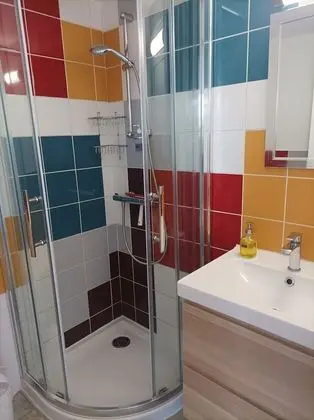 Comfort Stüdyo, Küçük Mutfak, Bahçe Manzaralı