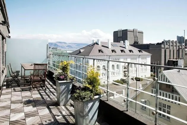 Süit, 1 Büyük (Queen) Boy Yatak, Balkon, Şehir Manzaralı