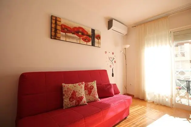Apart Daire, 1 Yatak Odası, Balkon, Plaj Kenarı