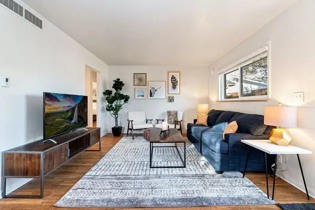 Daire, Birden Çok Yatak, Mutfak, Bahçe Manzaralı (1020 Garfield St. (Suite 5))